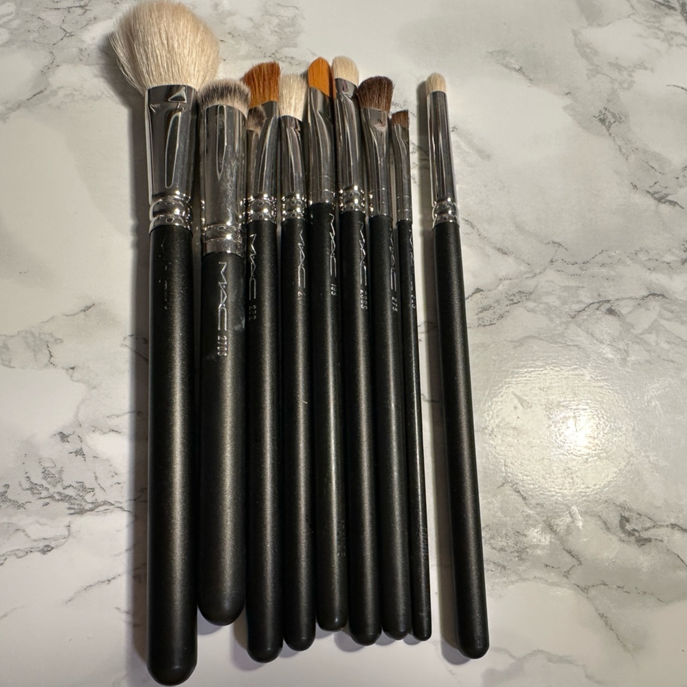 M.A.C Makeup brushes